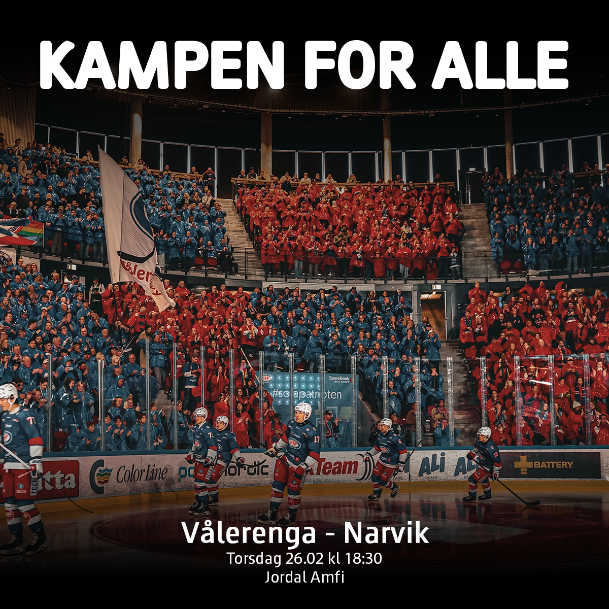 Event image Vålerenga - Narvik