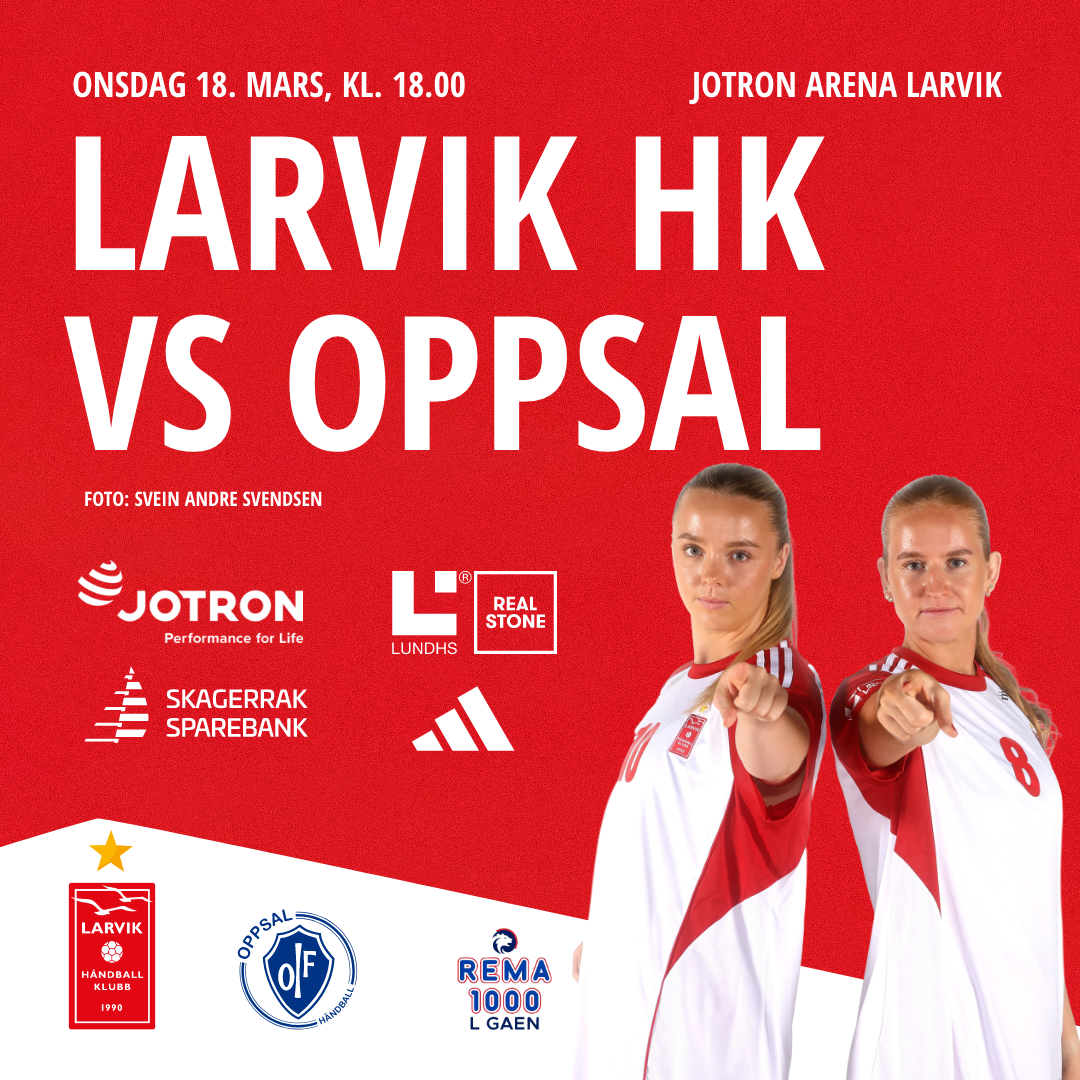 Event image Larvik-Oppsal