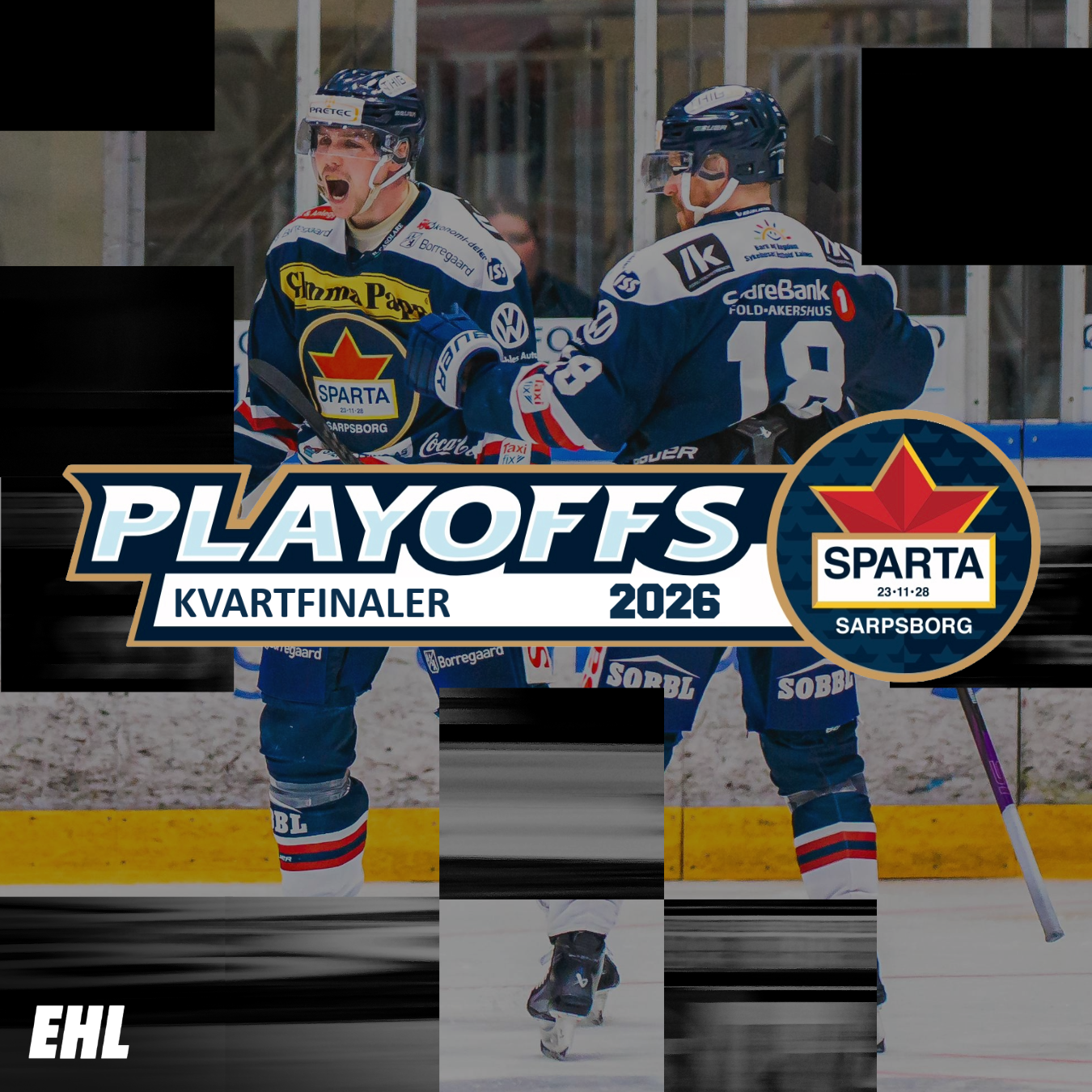 Event image Kvartfinale 4: Sparta-Frisk Asker