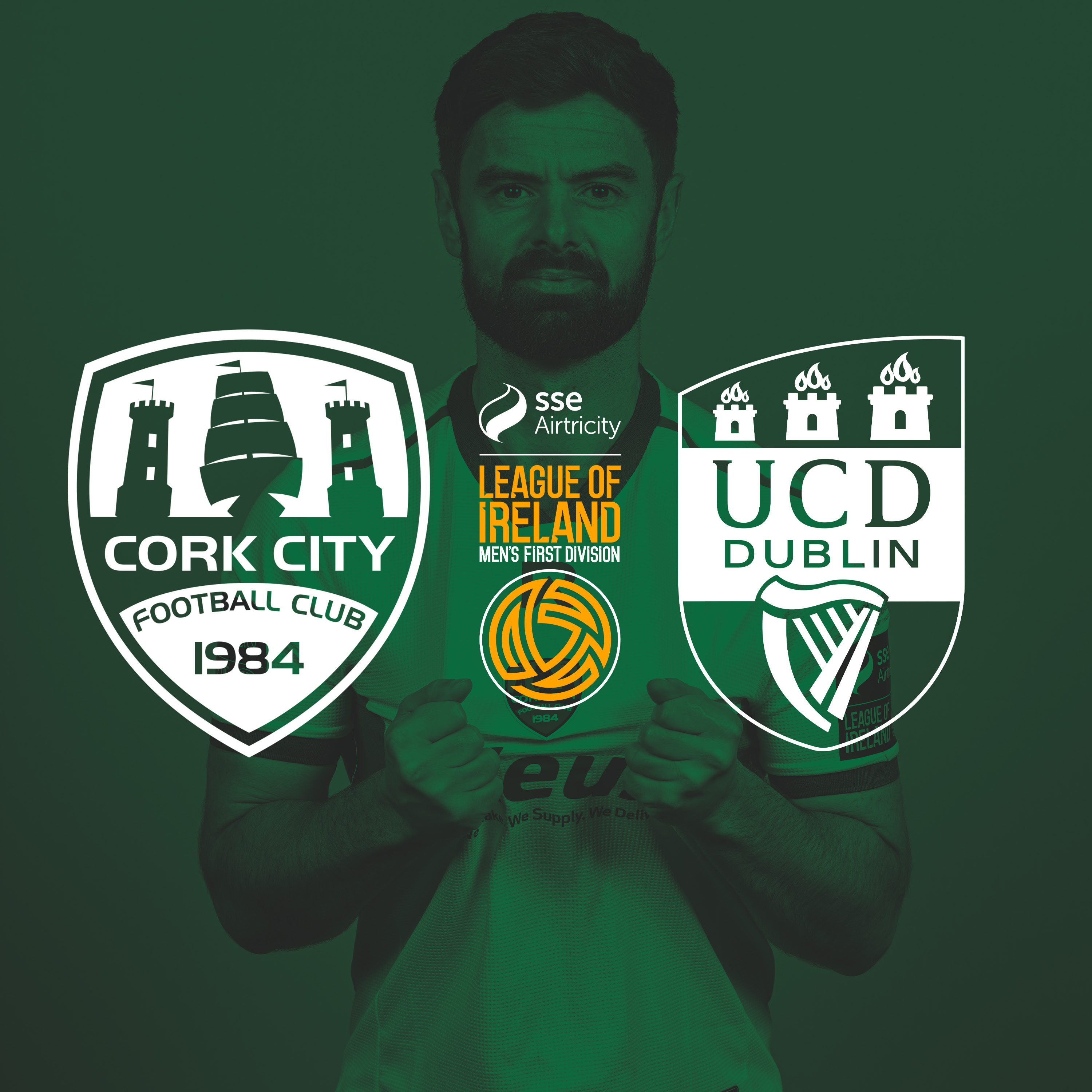 Event image MFD: Cork City v UCD (Home Fans)