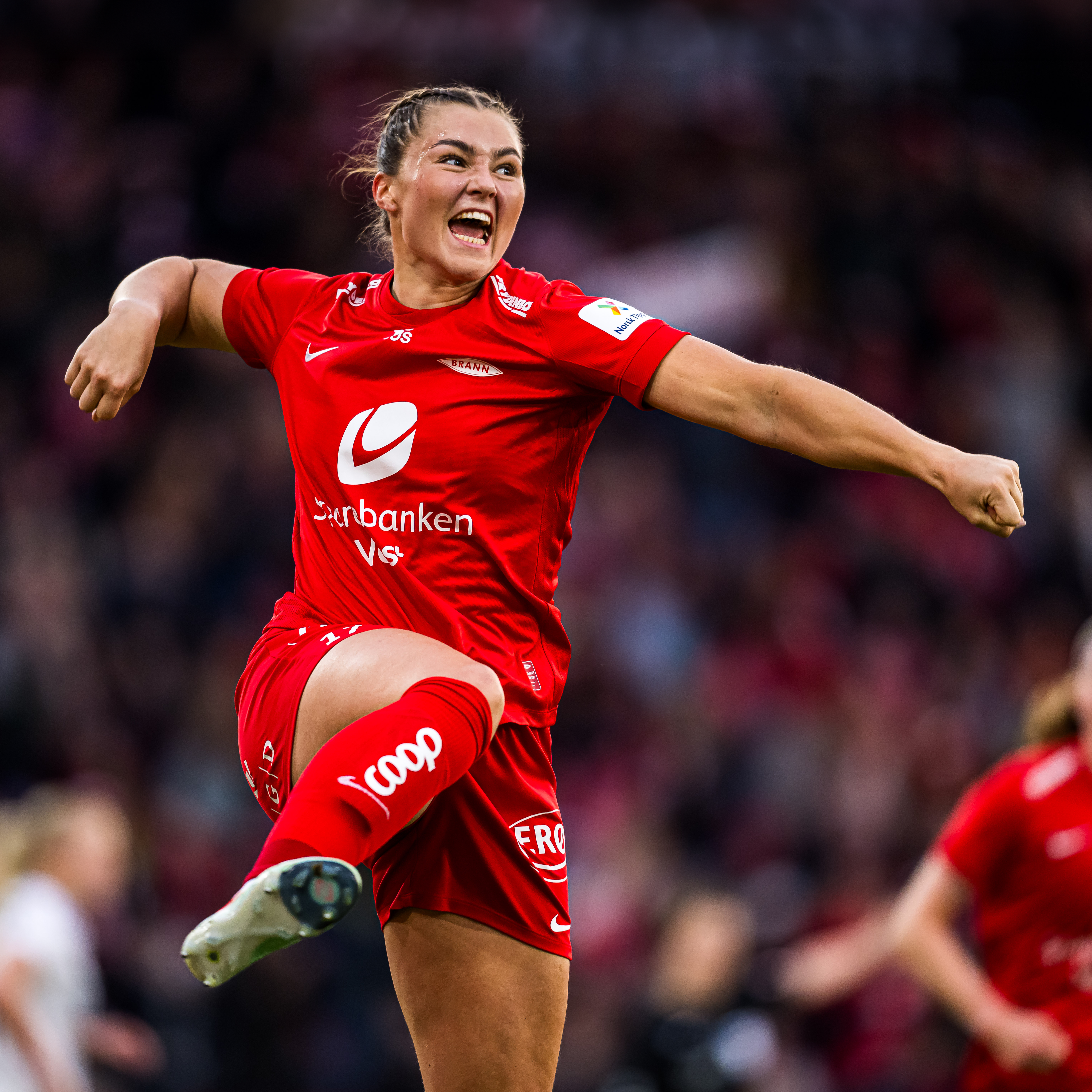 Event image Brann – Hønefoss, Toppserien for kvinner 2026