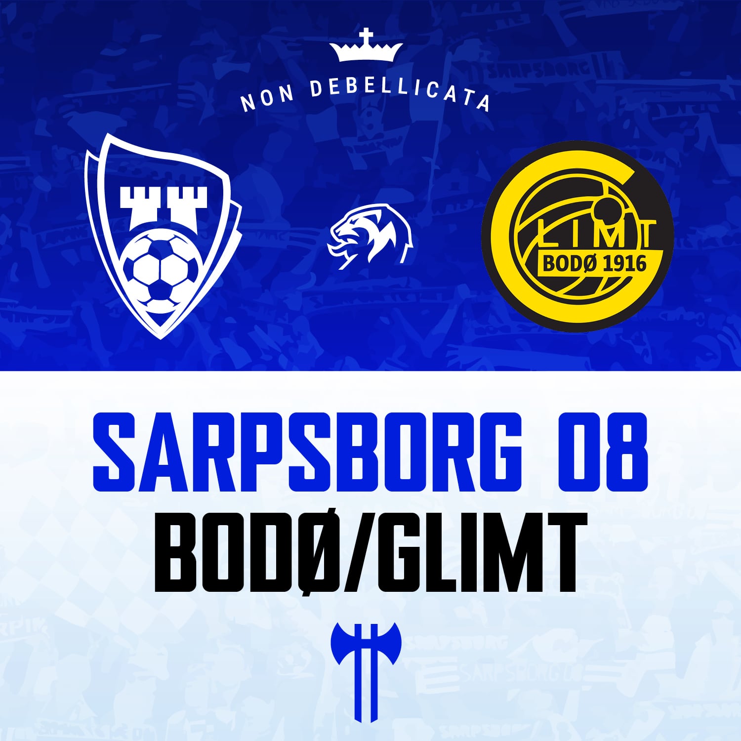 Event image Sarpsborg 08 - Bodø/Glimt