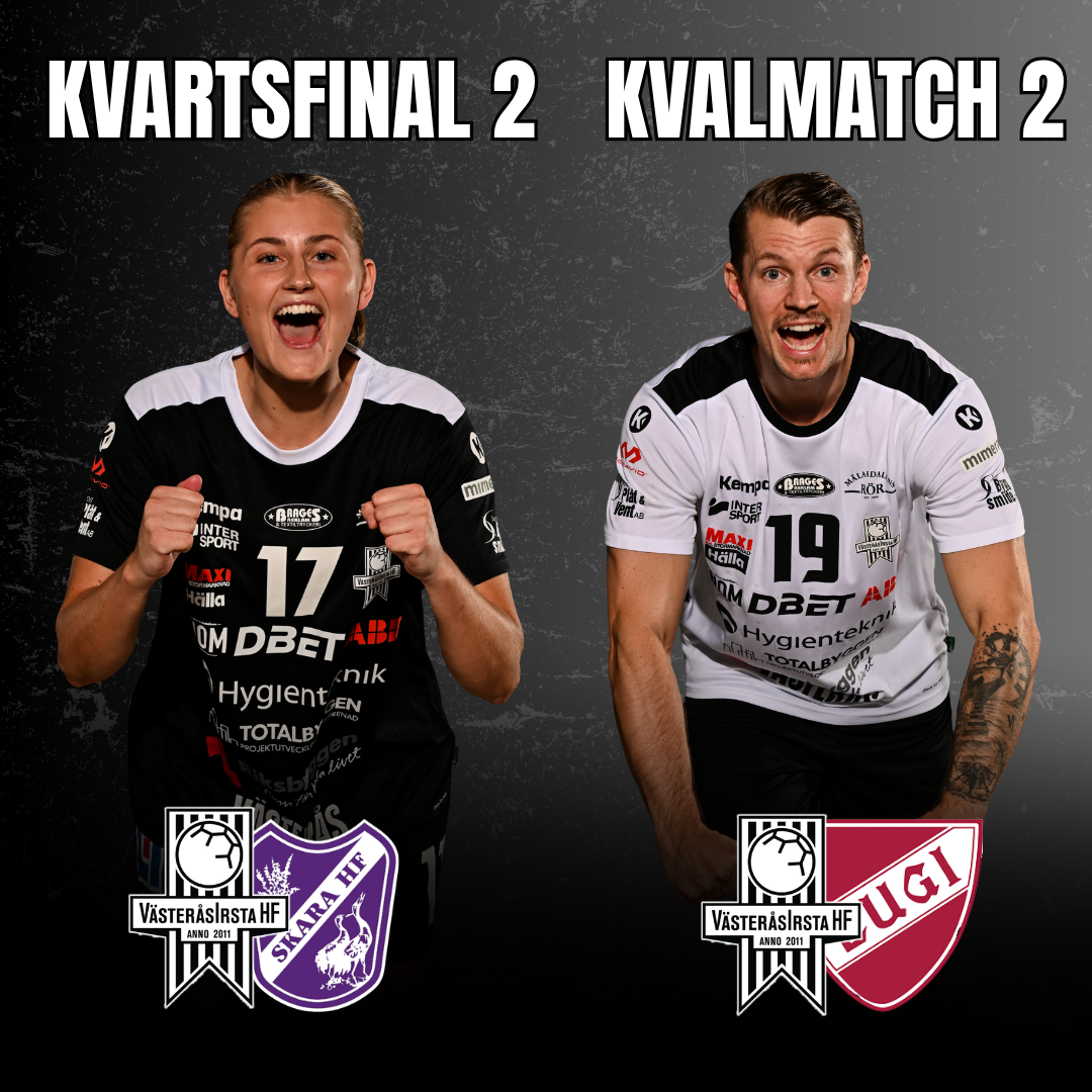 Event image Kvalmatch 2 & Kvartsfinal 2 : Lugi HF & Skara HF