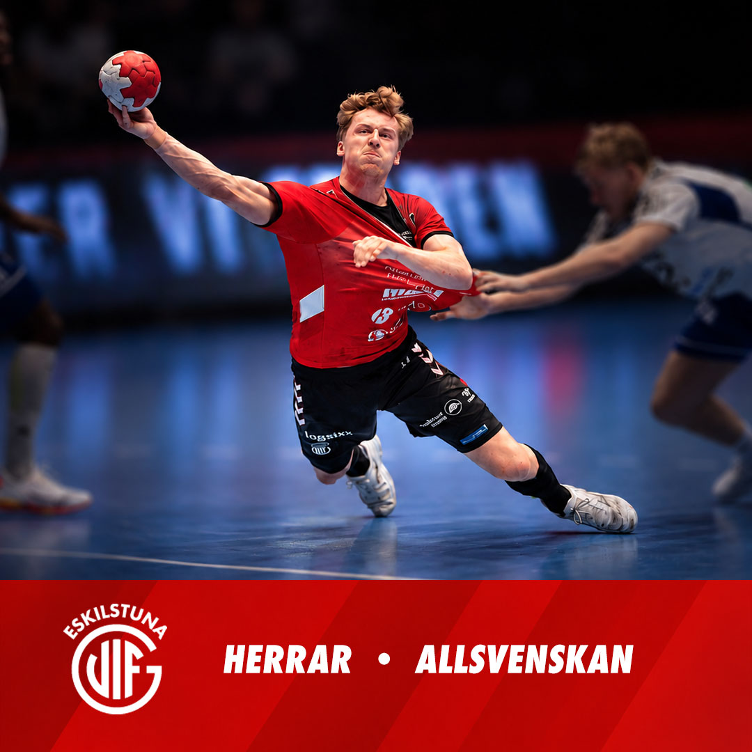 Event image Eskilstuna Guif (h) - Redbergslid IK