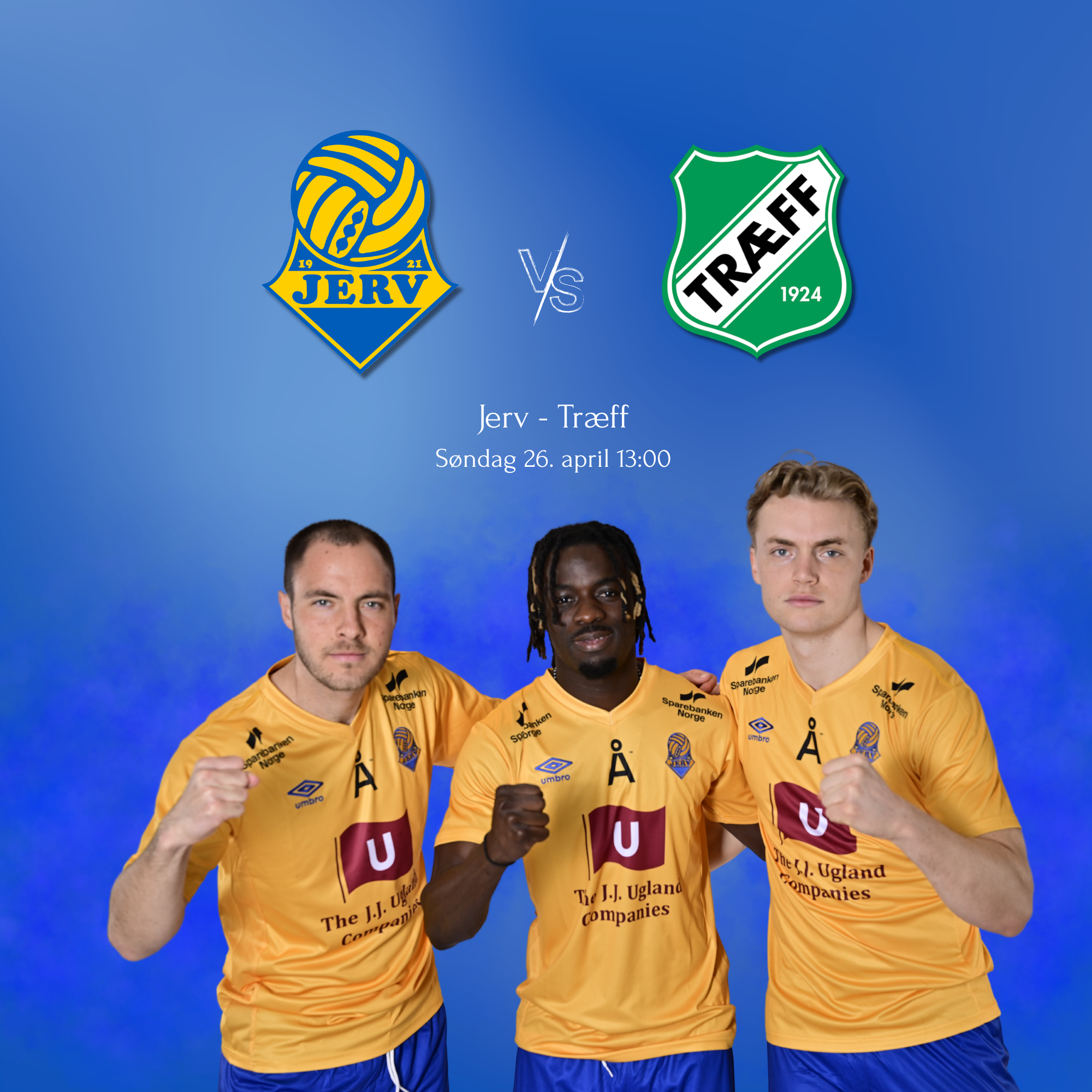 Event image FK JERV mot TRÆFF