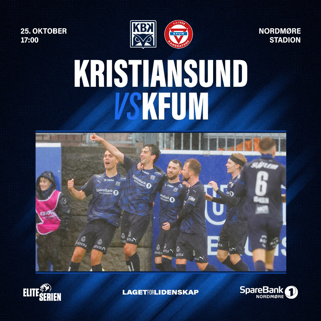 Event image Kristiansund BK - KFUM 