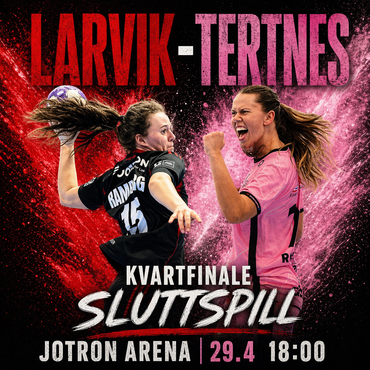 Event image Larvik-Storhamar