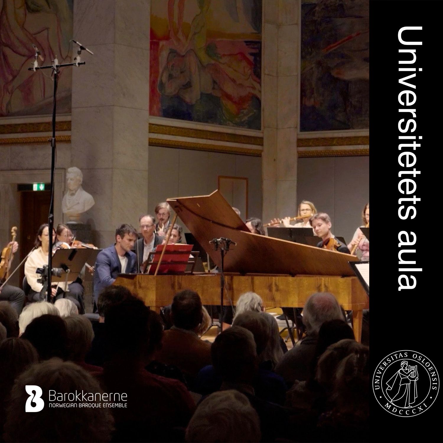 Event image Barokkansk Mozart: Klaverkonserter med Duncumb