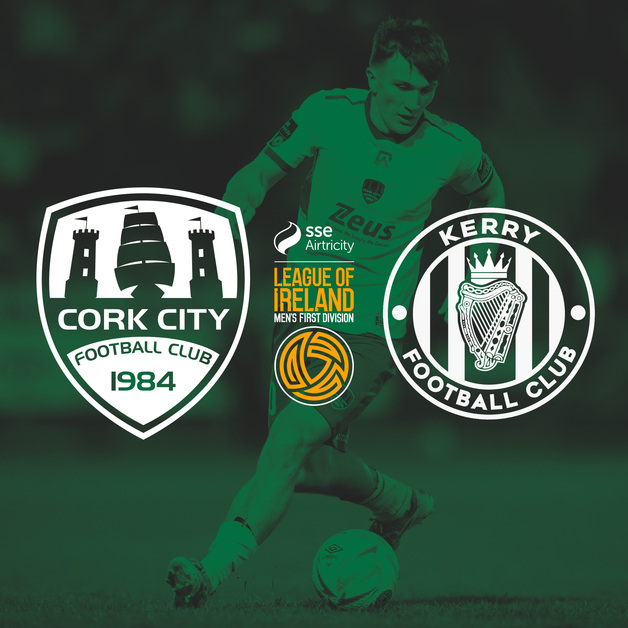 Event image MFD: Cork City v Kerry FC (Home Fans)