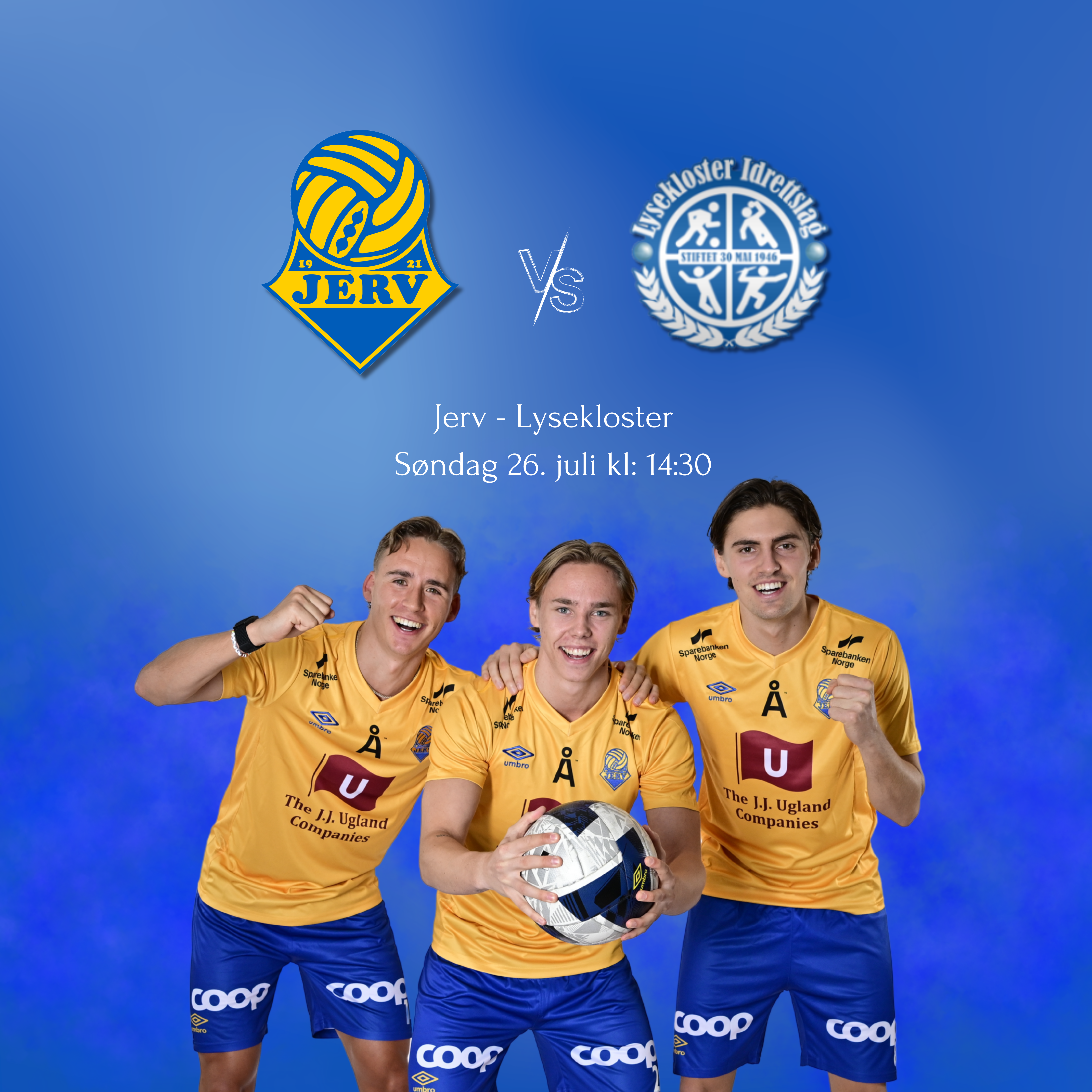 Event image Jerv mot Lysekloster