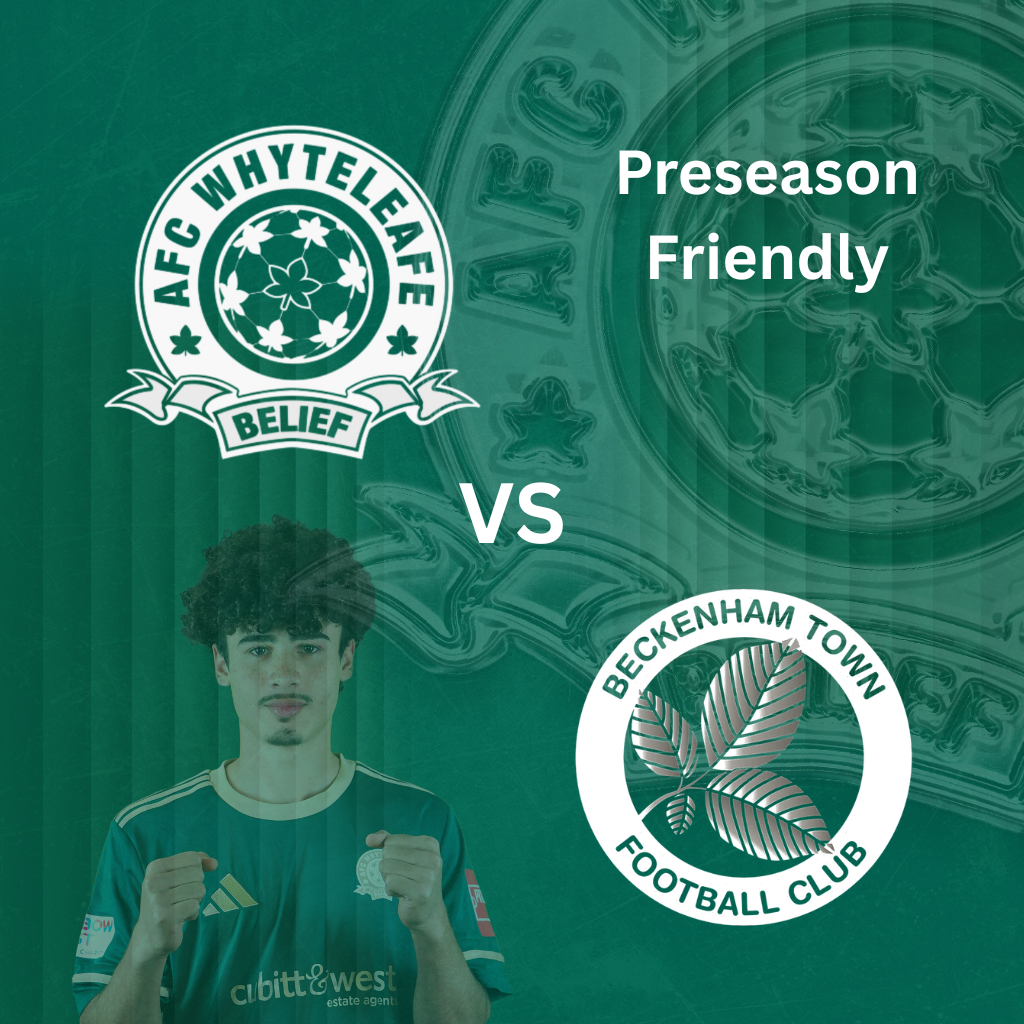 Event image 7th July vs. Beckenham Town FC