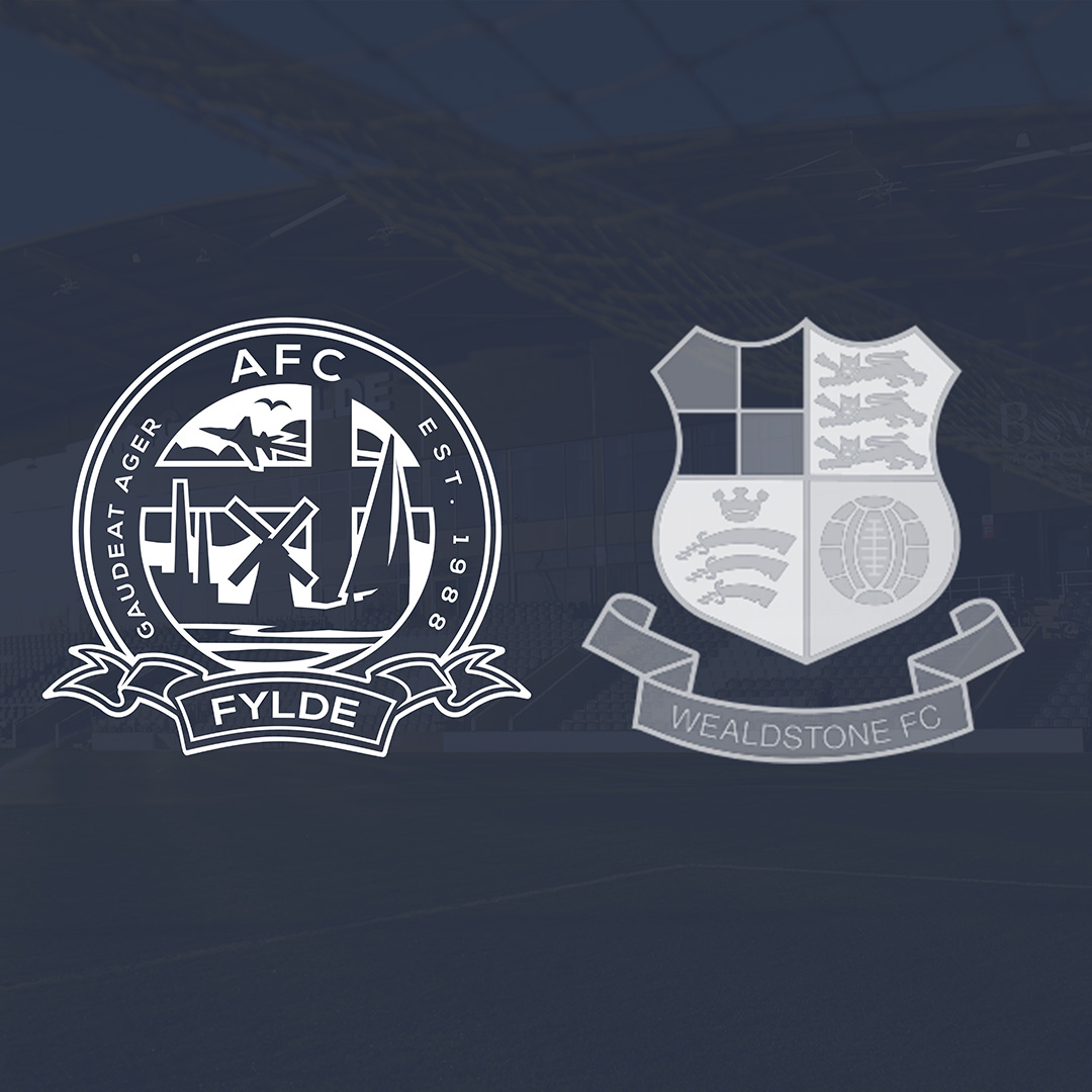 Event image AFC Fylde vs Wealdstone