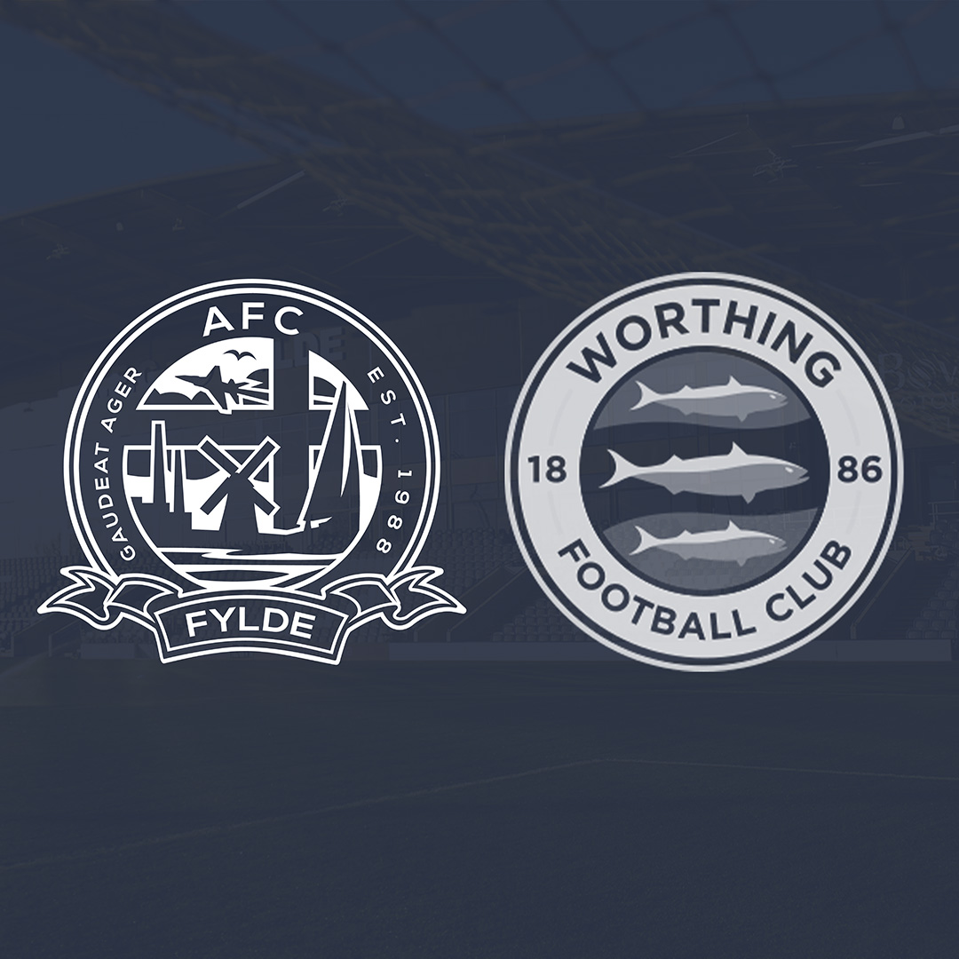 Event image AFC Fylde vs Worthing