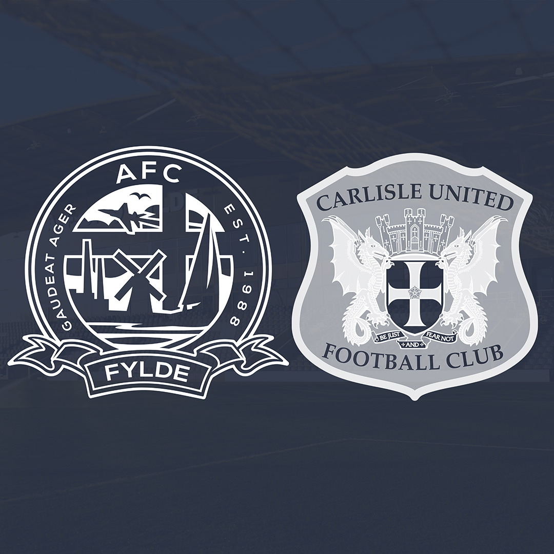 Event image AFC Fylde vs Carlisle (Home Supporters)