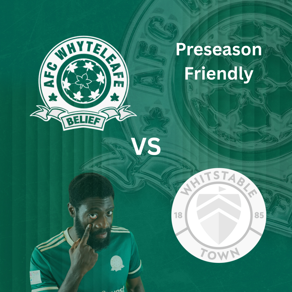 Event image 1st Aug vs. Whitstable Town FC