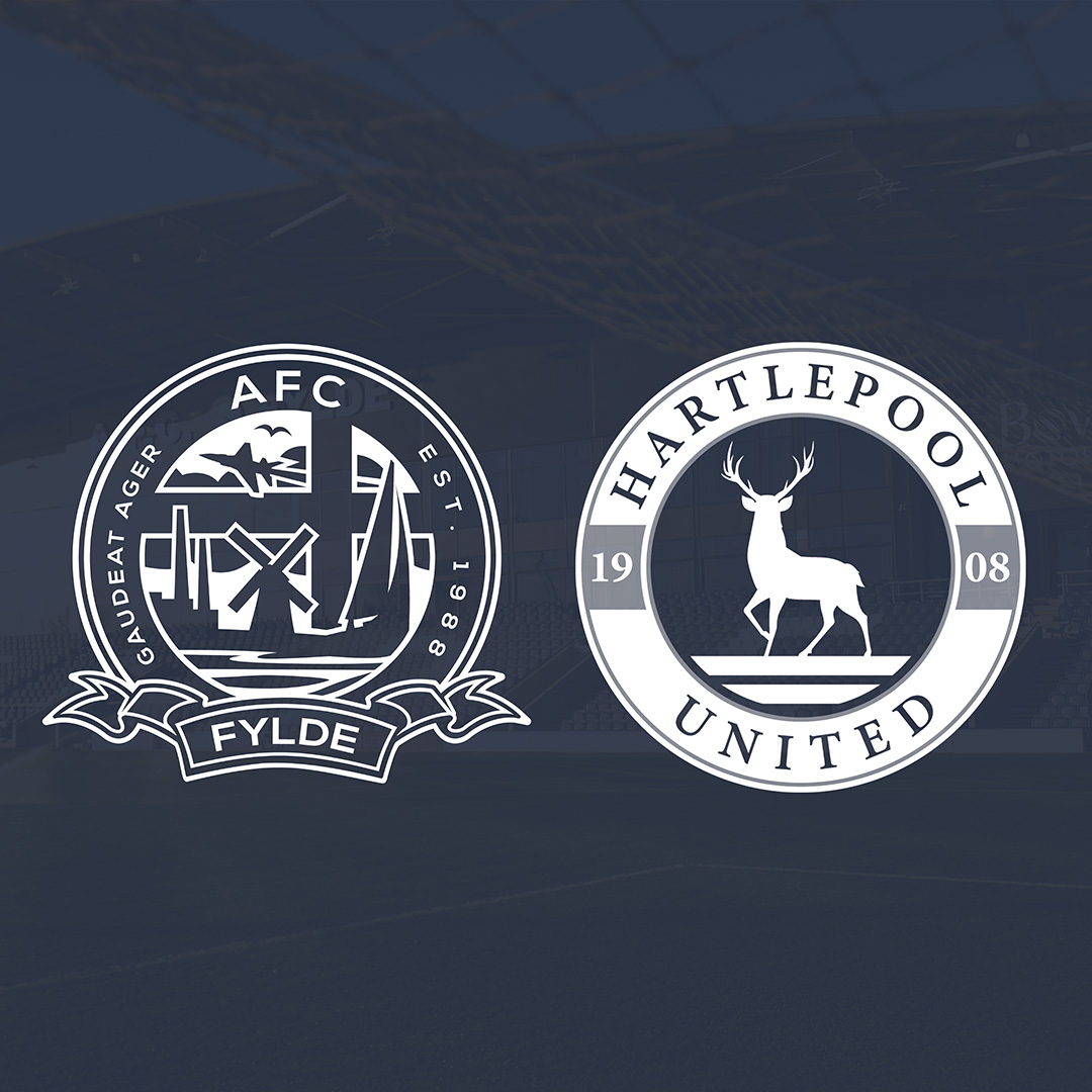 Event image AFC Fylde vs Hartlepool United