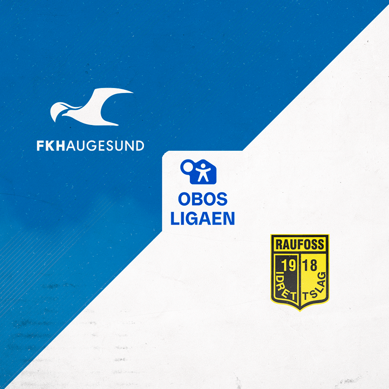 Event image OBOS-LIGAEN 2026: FK Haugesund - Raufoss