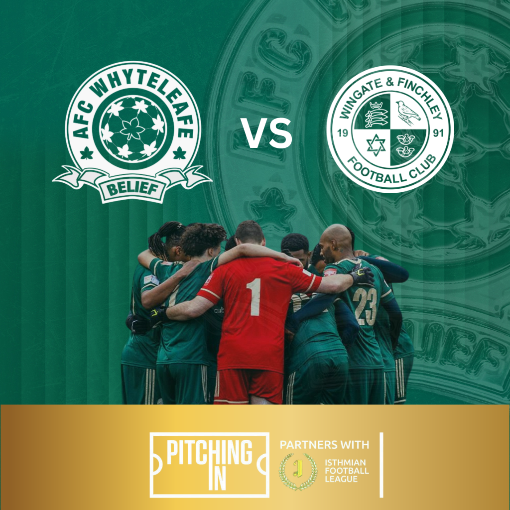 Event image 15th Aug vs. Wingate & Finchley