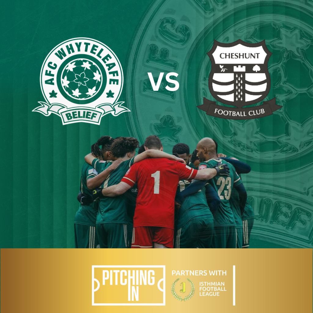 Event image 29th Aug vs. Cheshunt
