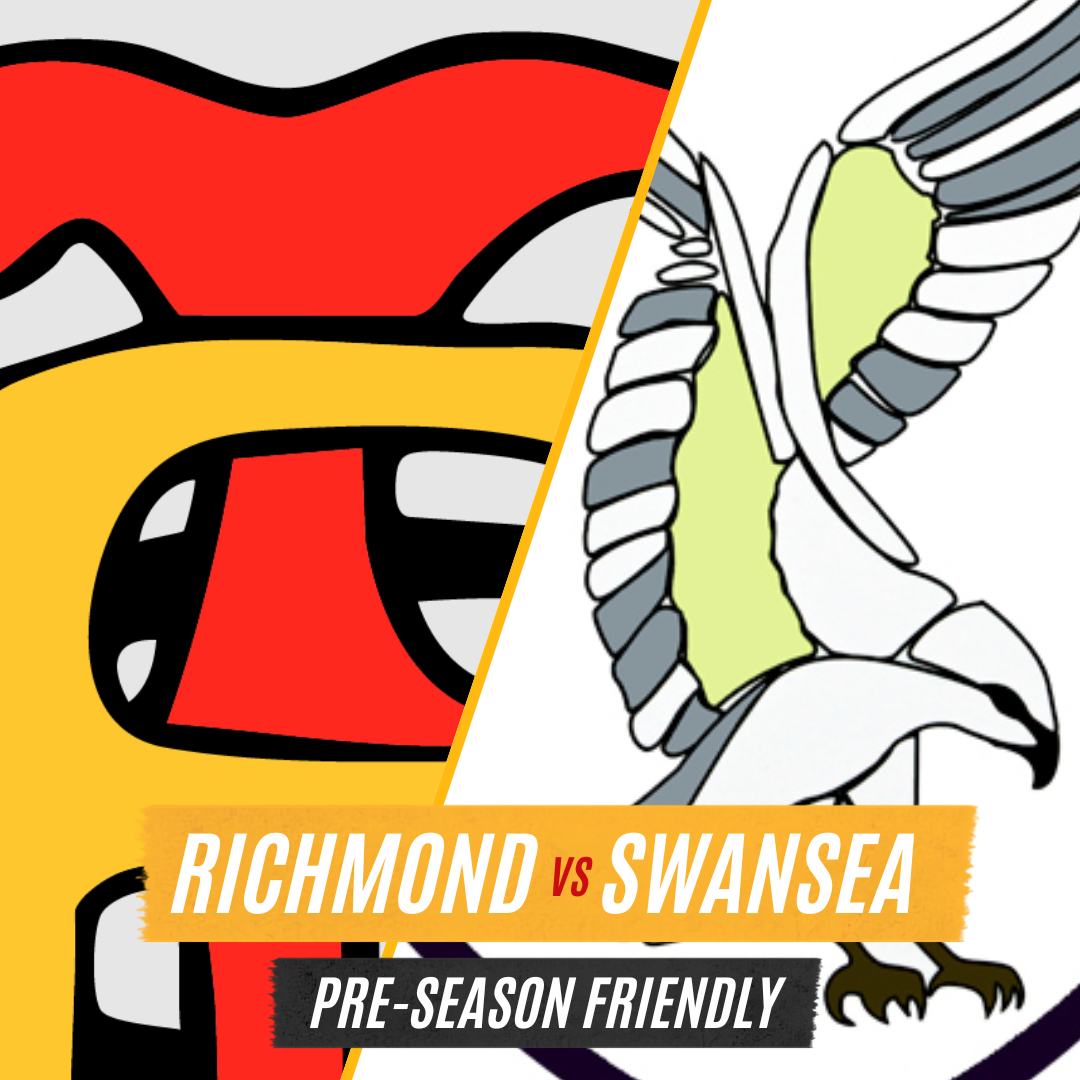 Event image Richmond vs Swansea - Pre-season Friendly