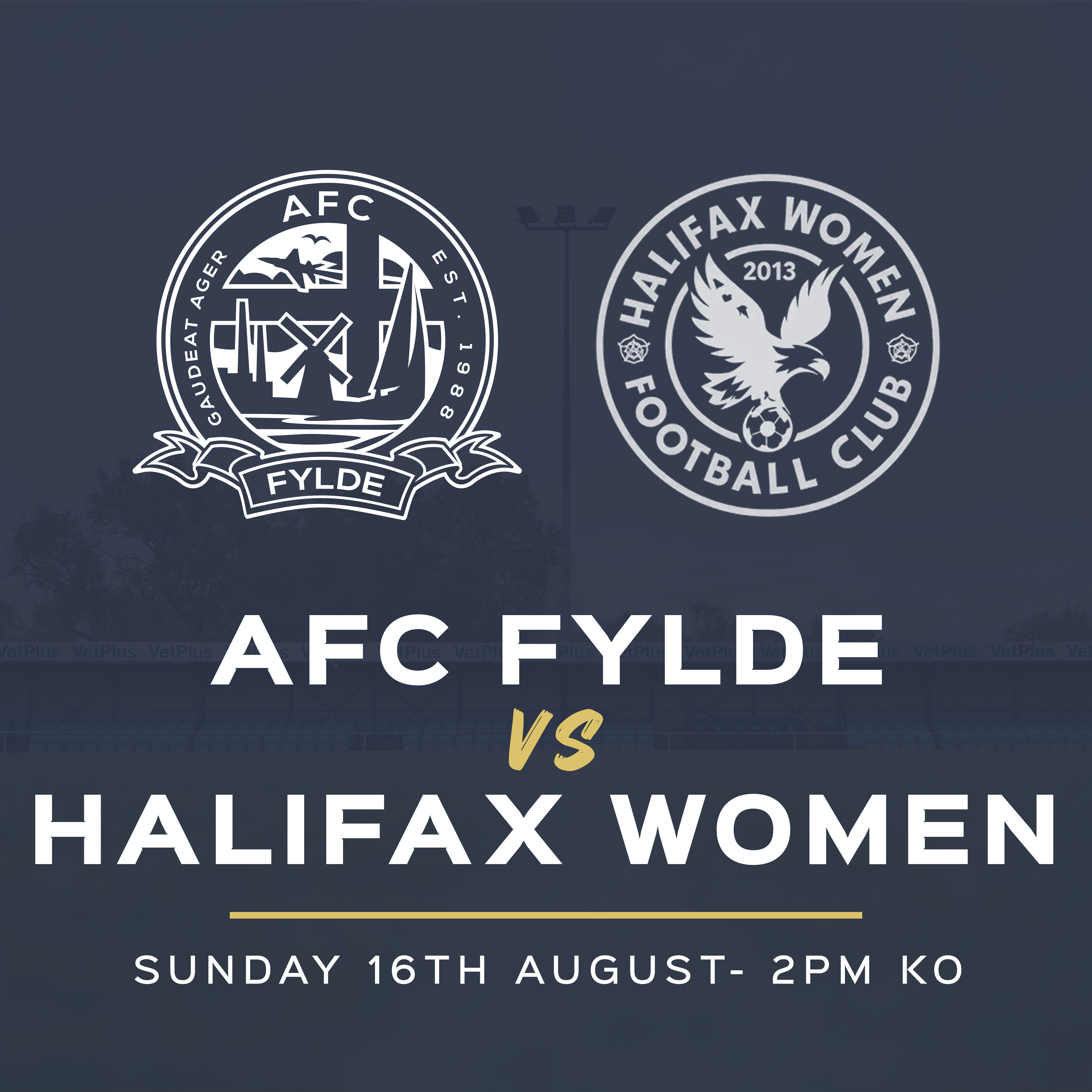 Event image AFC Fylde vs Halifax Women