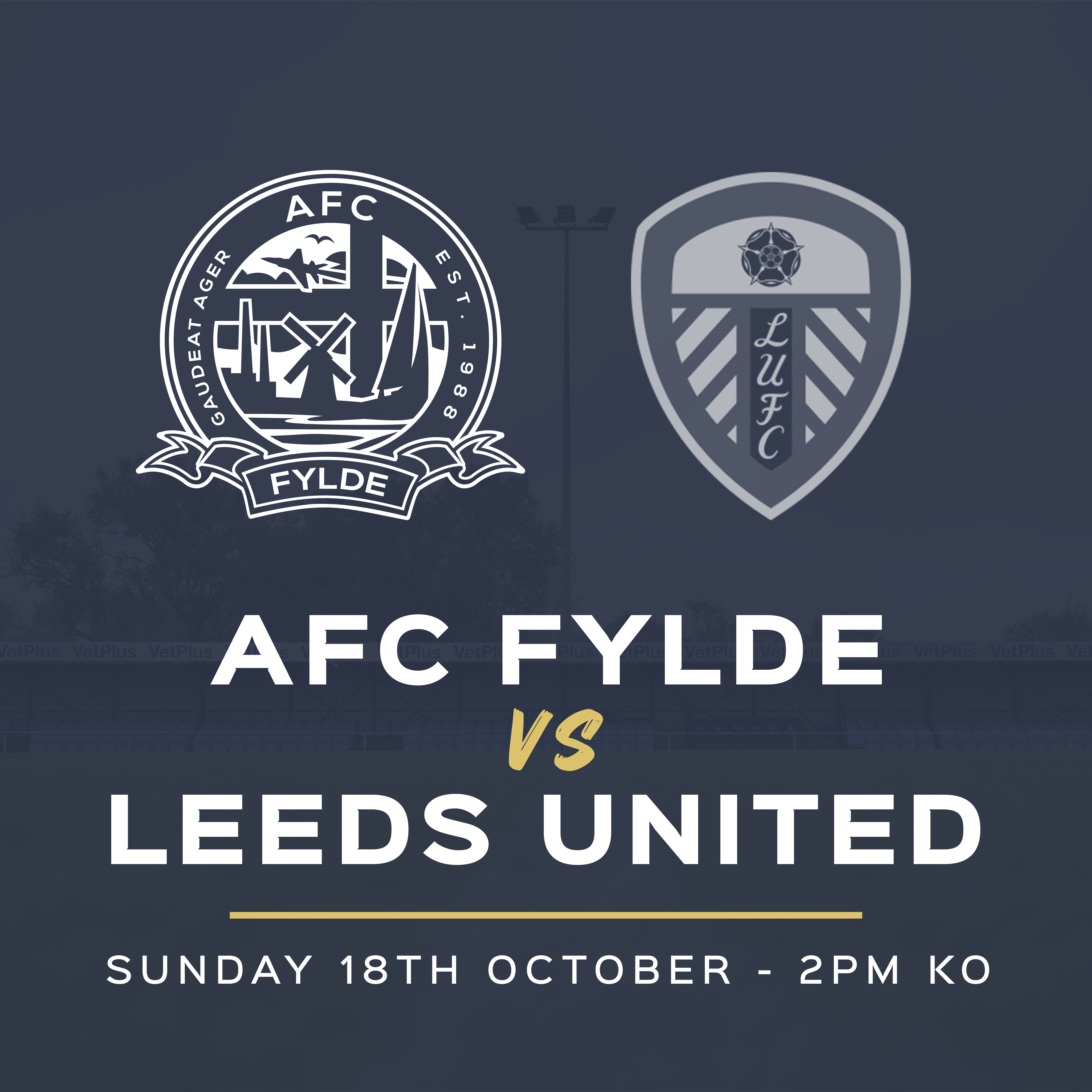 Event image AFC Fylde vs Leeds Utd Women