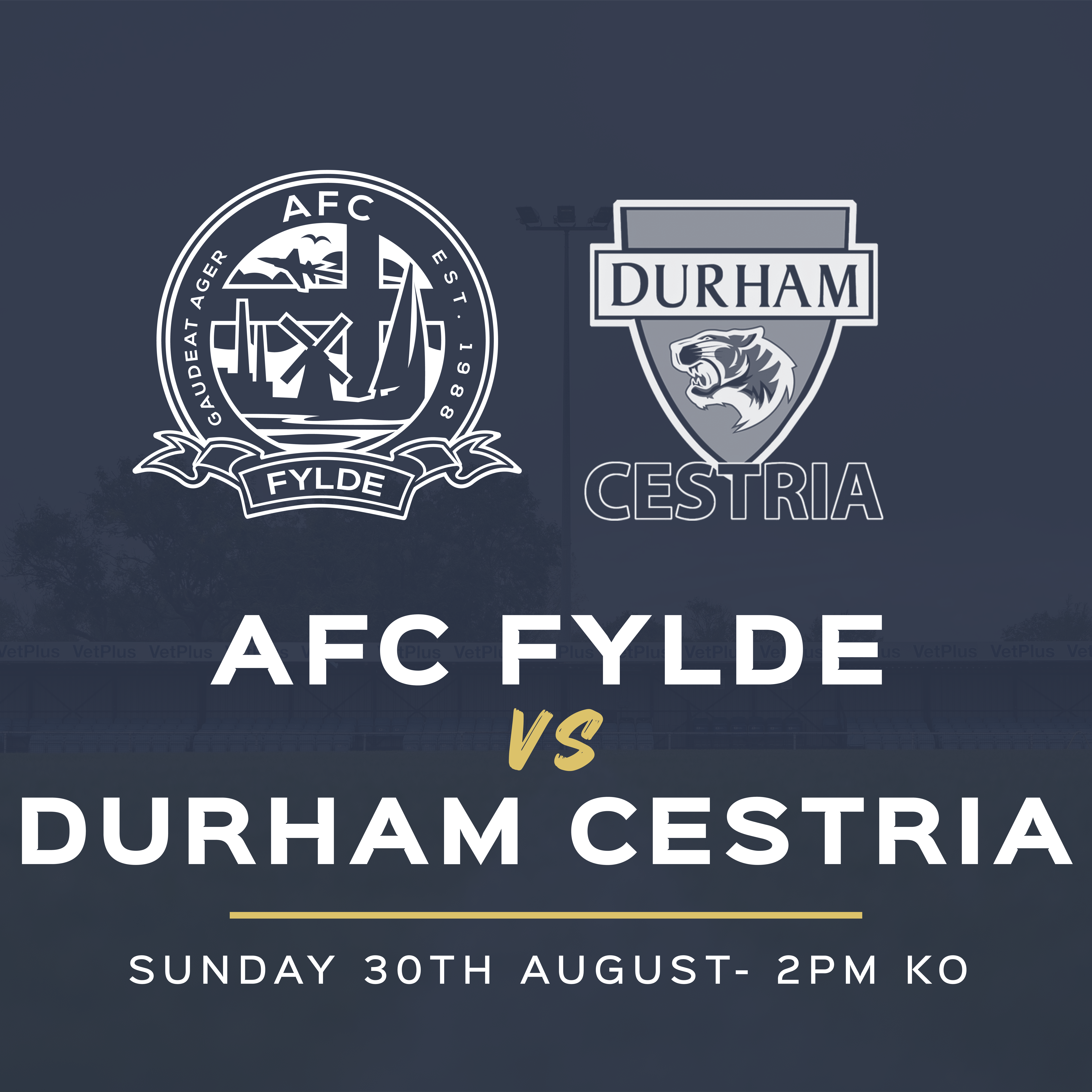 Event image AFC Fylde vs Durham Cestria Women