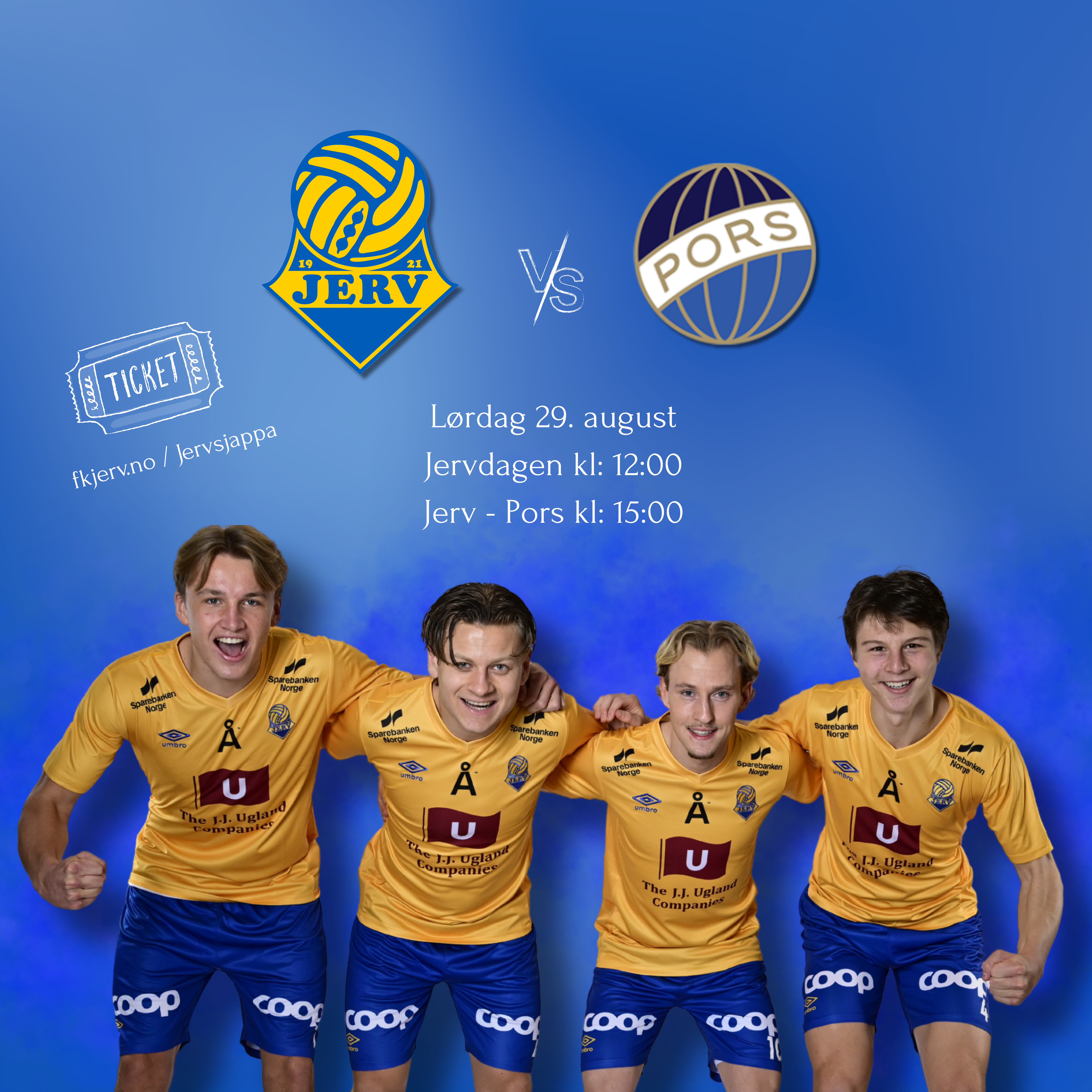 Event image FK Jerv mot Pors