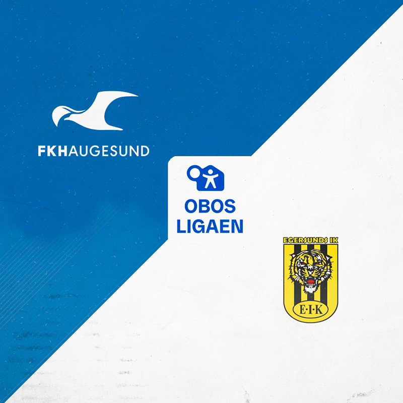 Event image OBOS-LIGAEN 2026: FK Haugesund - Egersund