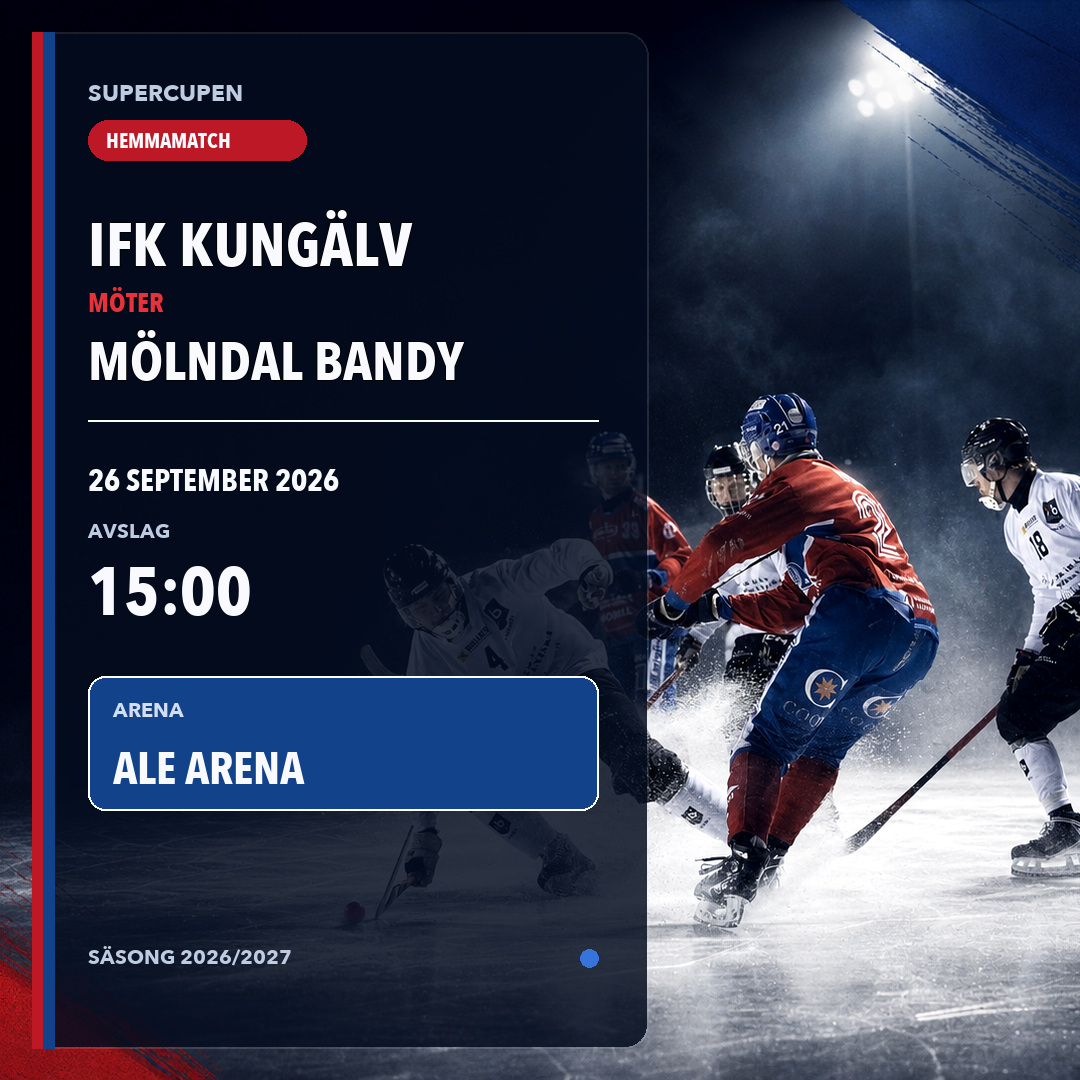 Event image IFK Kungälv - Mölndal (Supercupen)