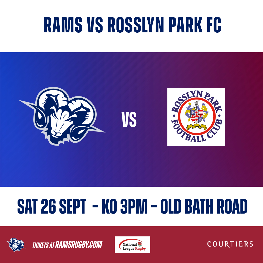 Event image RAMS VS ROSSLYN PARK