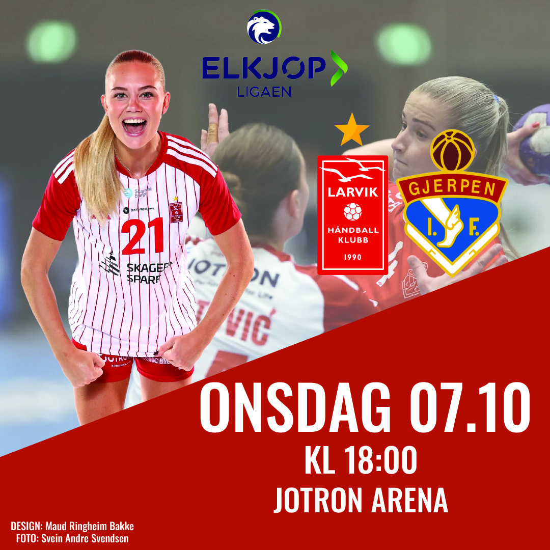 Event image Larvik-Gjerpen