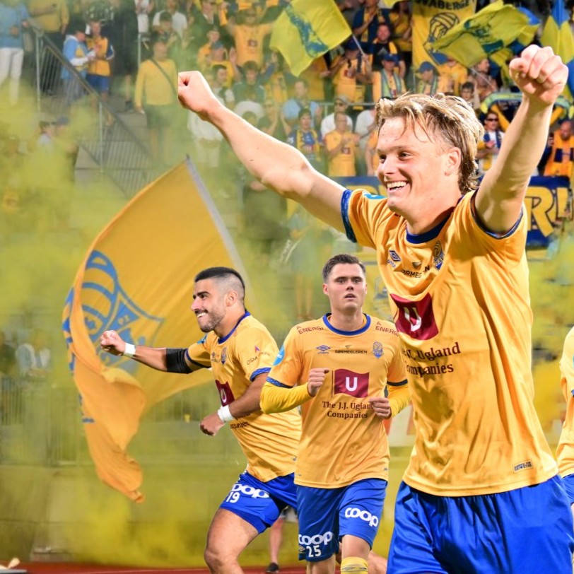Event image FK JERV mot Arendal
