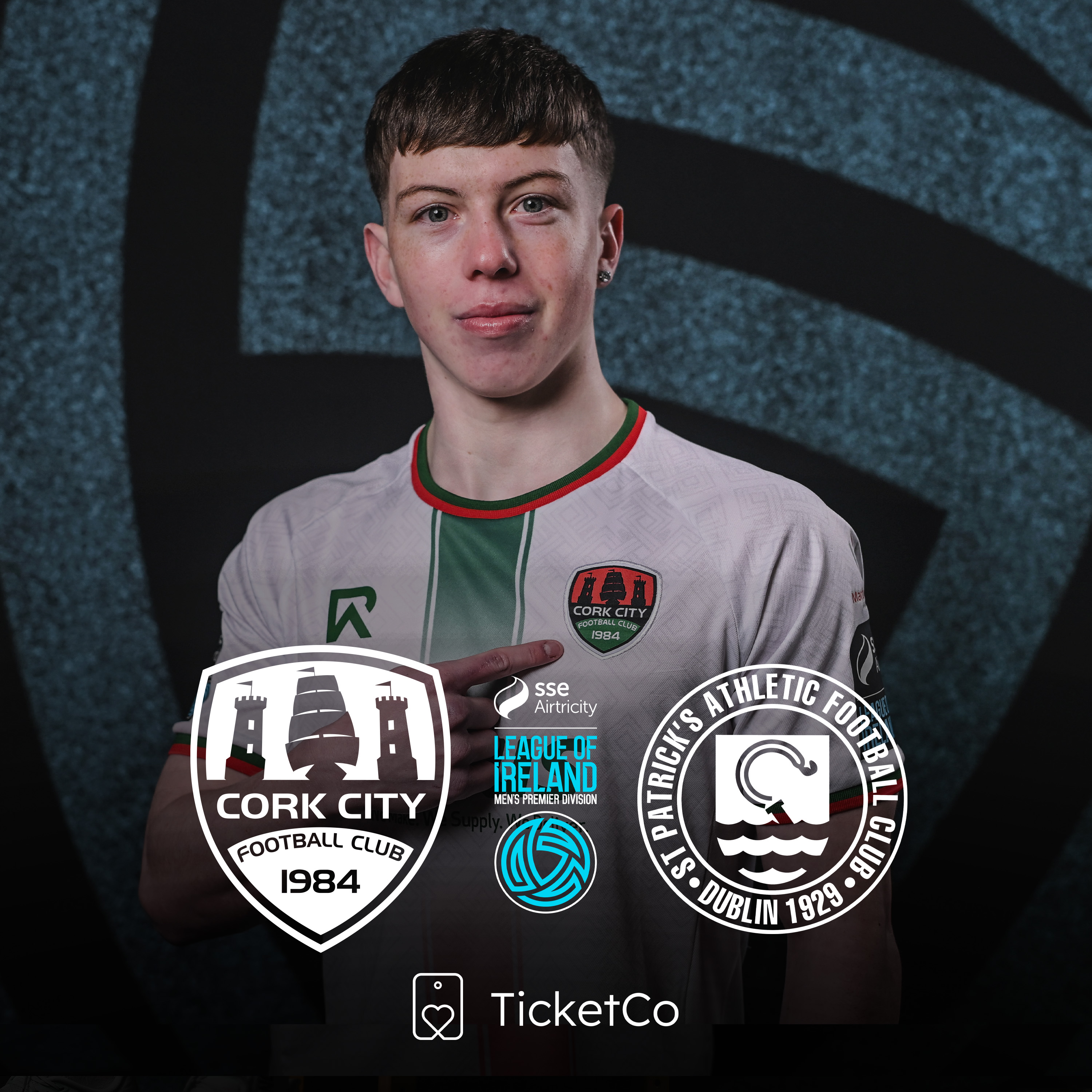 Event image Cork City v St. Patrick's Athletic FC