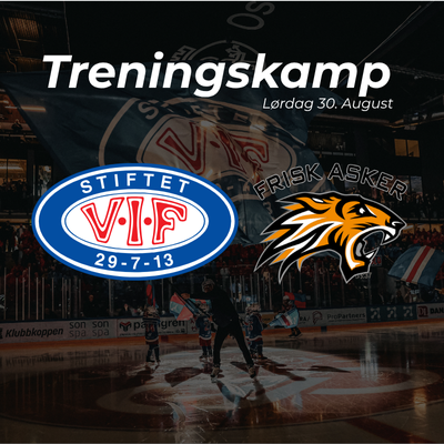 Event image Vålerenga - Frisk Asker / Treningskamp