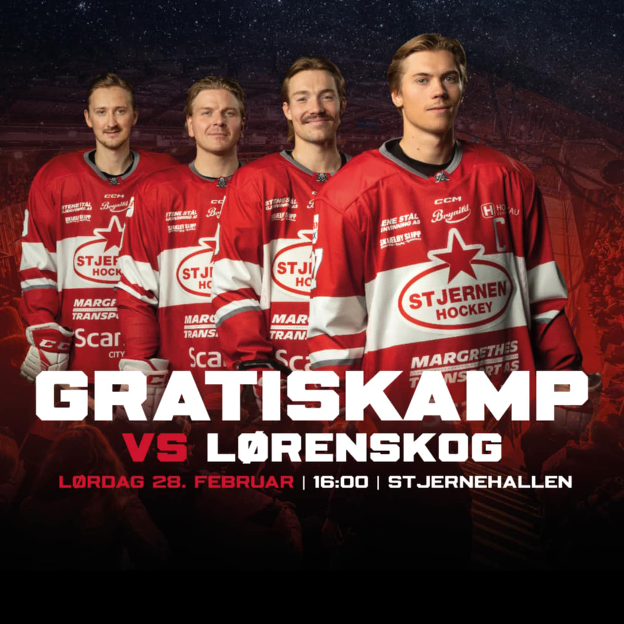 Event image Gratiskamp Stjernen-Lørenskog