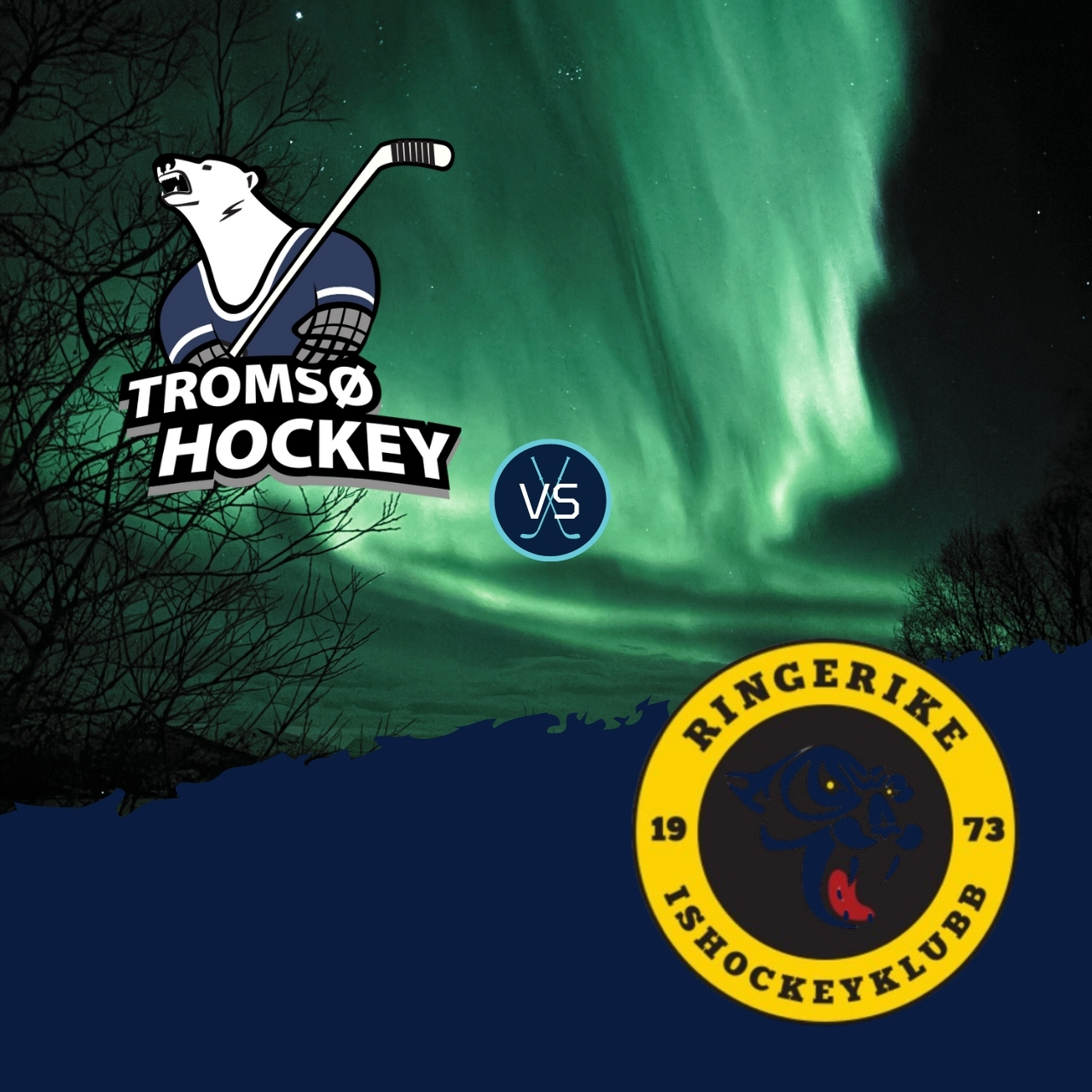 Event image Tromsø VS Ringerike 1. Div Herrer (Kamp 2 Søndag))