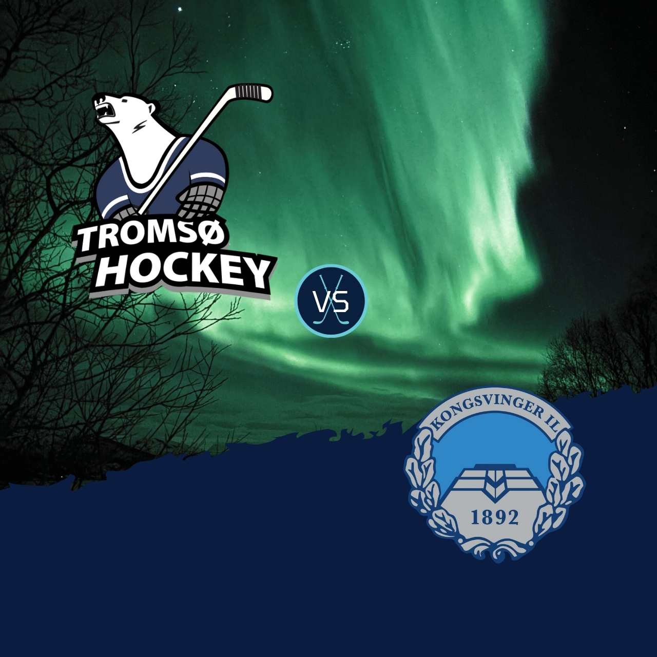 Event image Tromsø VS Kongsvinger 1. Div Herrer (Kamp 1- Lørdag)