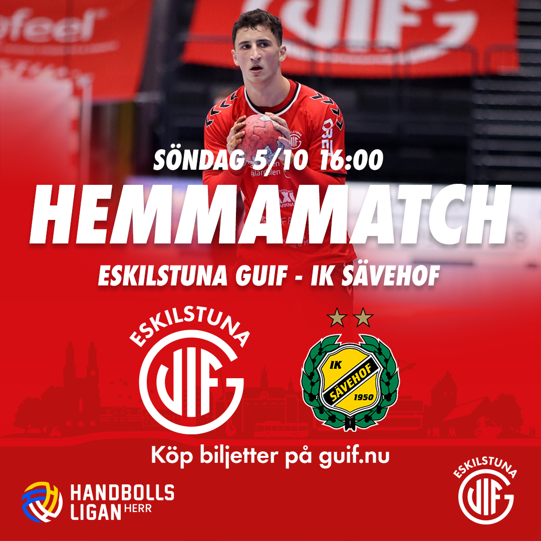 Event image Eskilstuna Guif - IK Sävehof