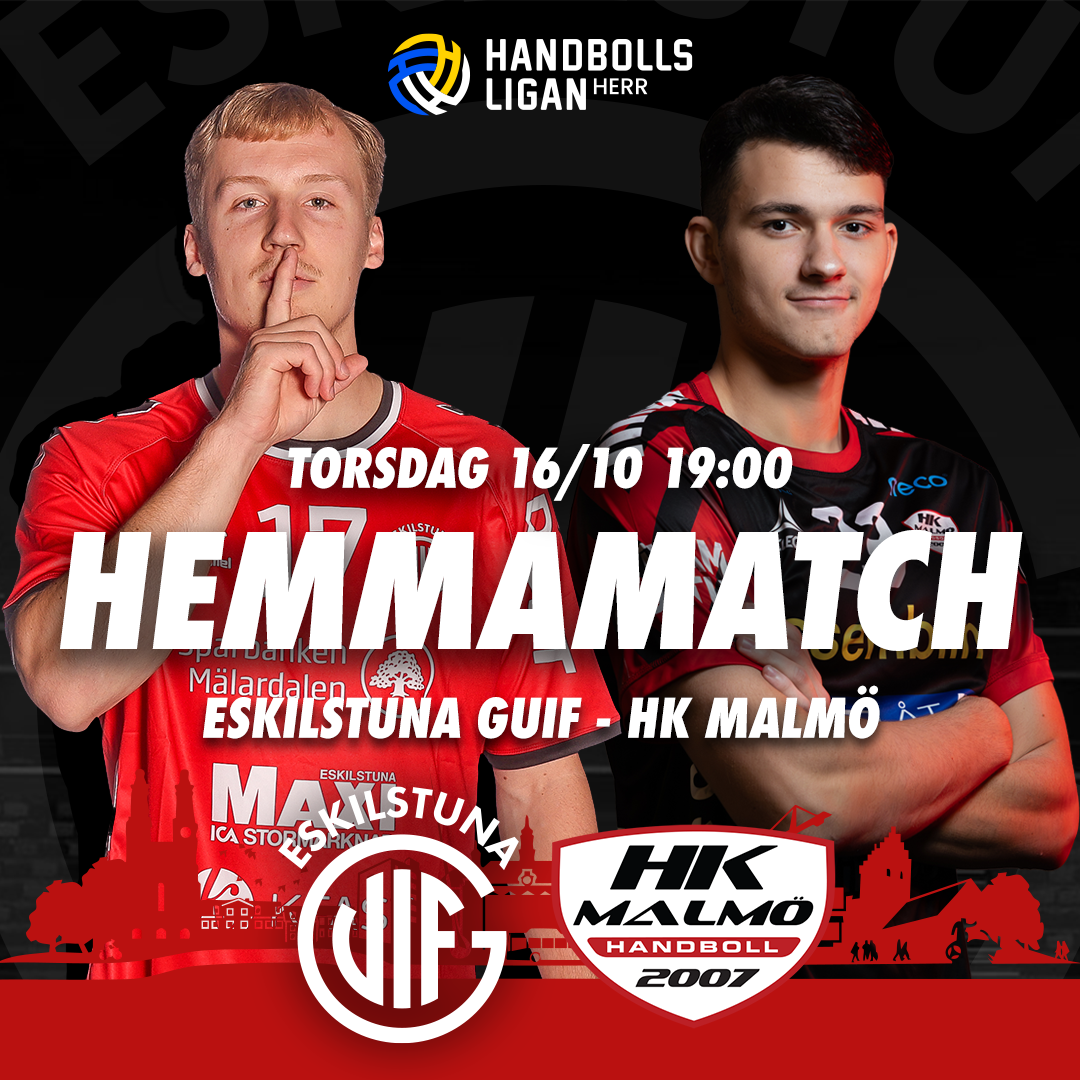 Event image Eskilstuna Guif - HK Malmö