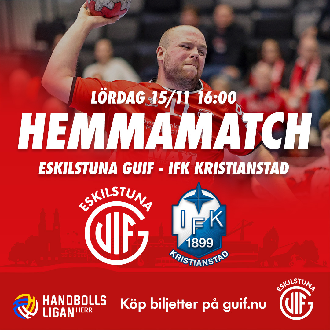 Event image Eskilstuna Guif - IFK Kristianstad
