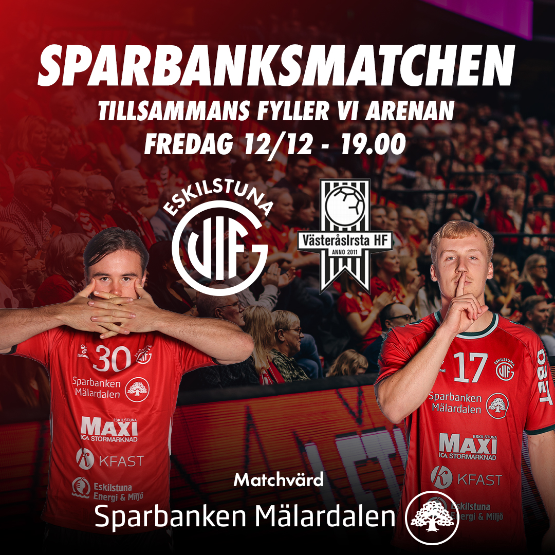 Event image Eskilstuna Guif - VästeråsIrsta HF