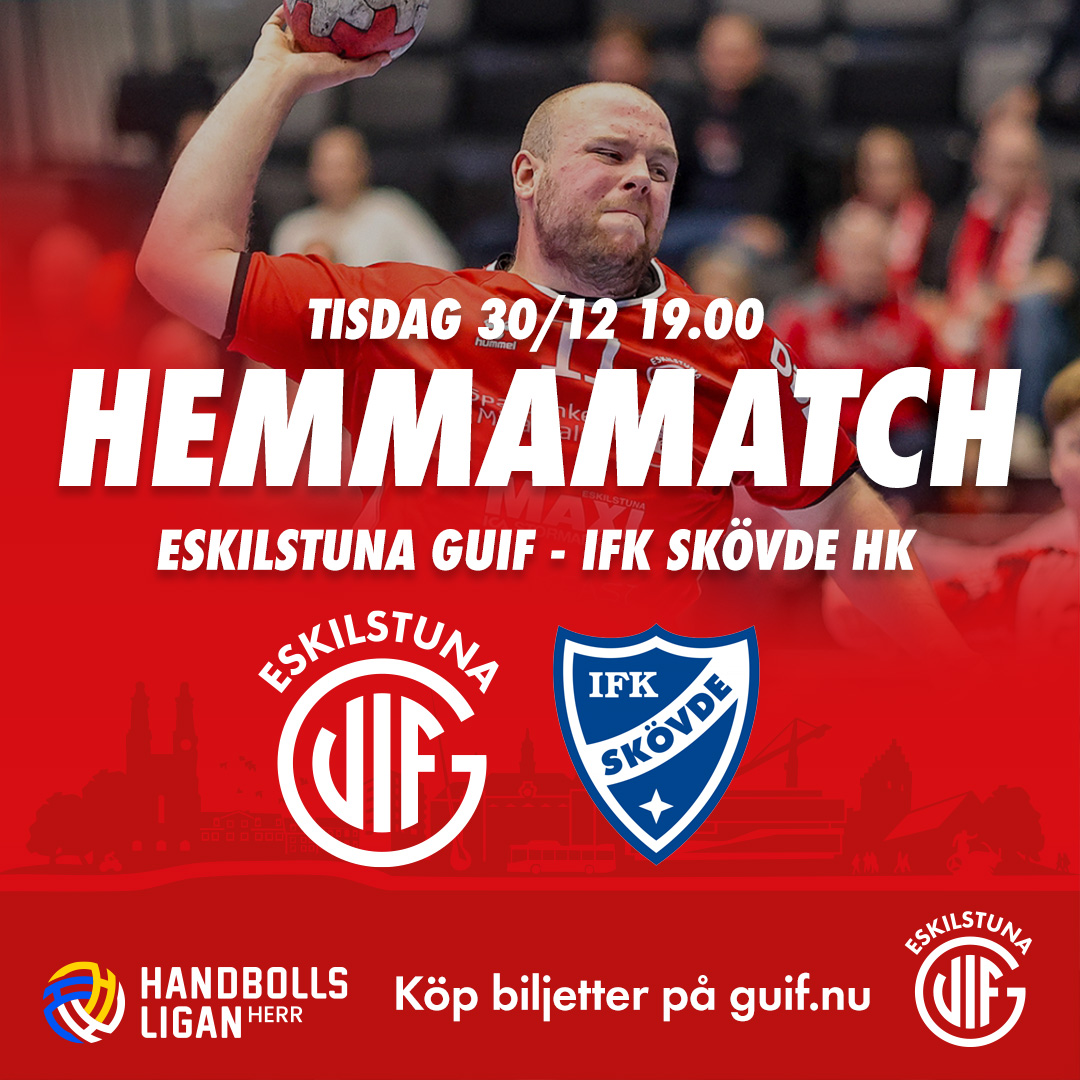 Event image Eskilstuna Guif - IFK Skövde HK