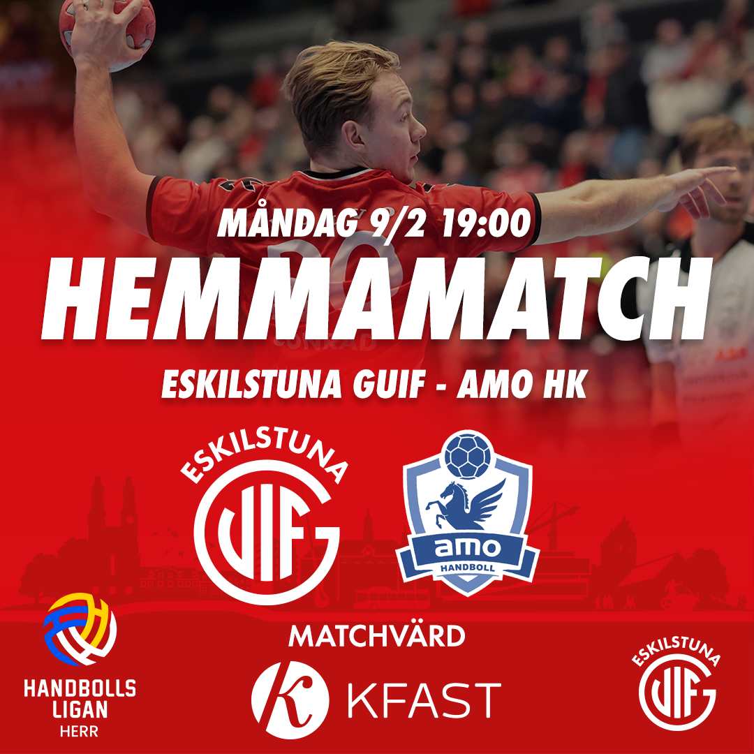 Event image Eskilstuna Guif - AMO HK