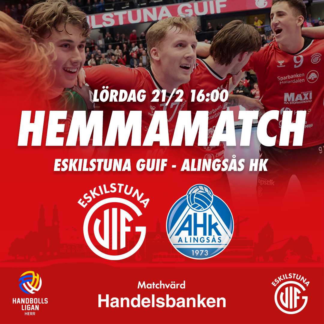 Event image Eskilstuna Guif - Alingsås HK