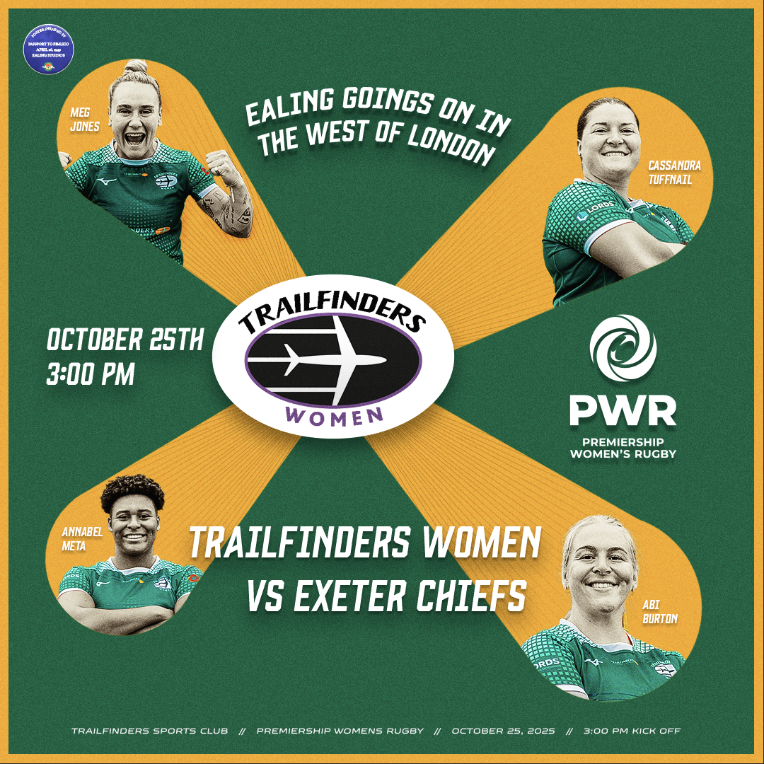 Event image Trailfinders Women vs Exeter Chiefs 