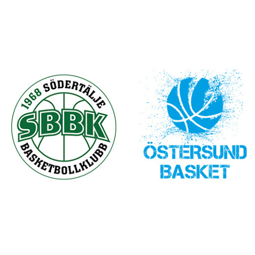 Event image SBBK Dam vs. Östersund Basket 25/26
