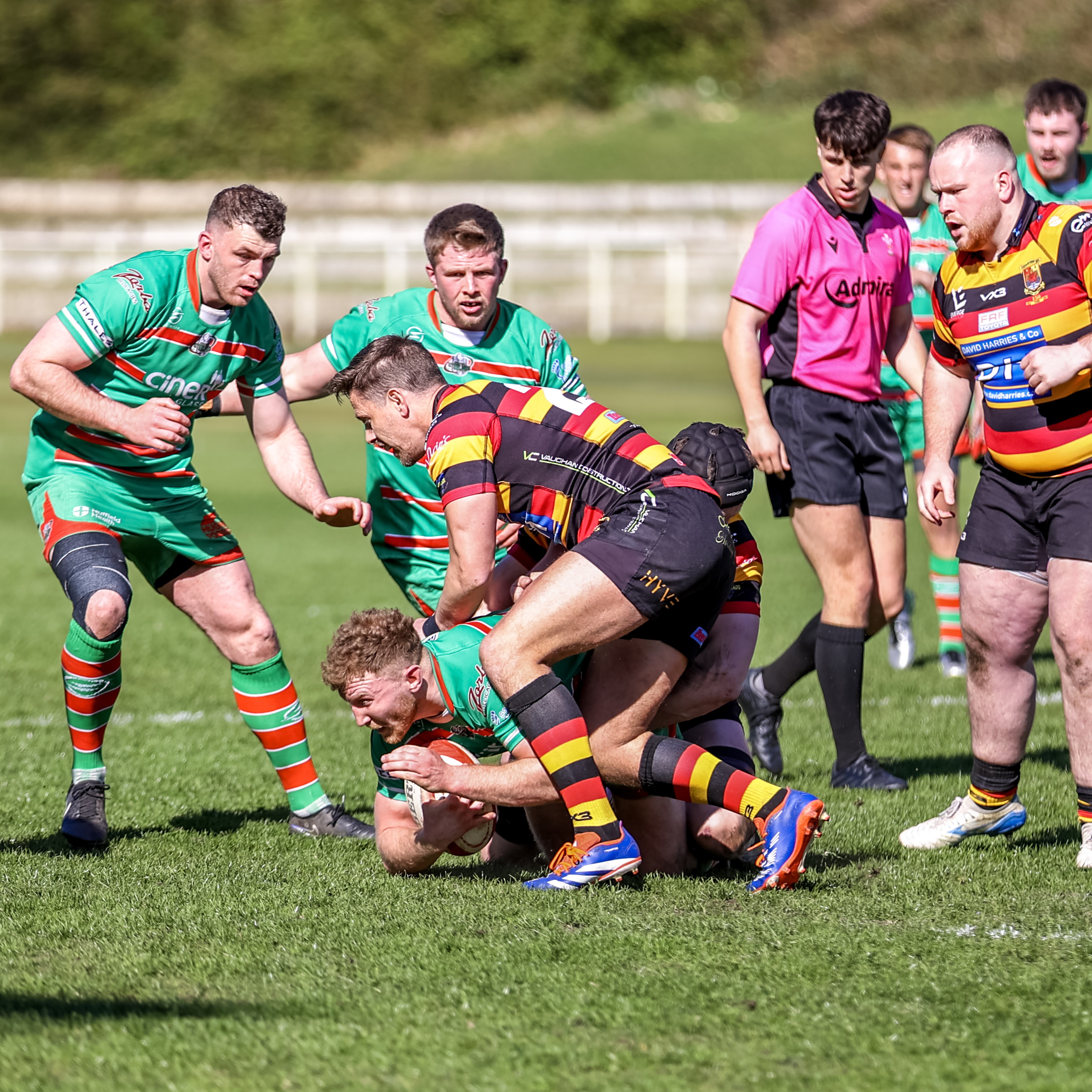 Event image Ebbw Vale RFC v Carmarthen Quins RFC
