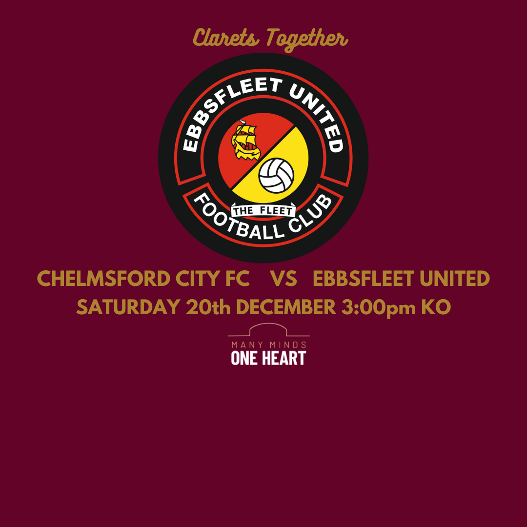 Event image NLS Chelmsford v Ebbsfleet United (HOME Ticket)