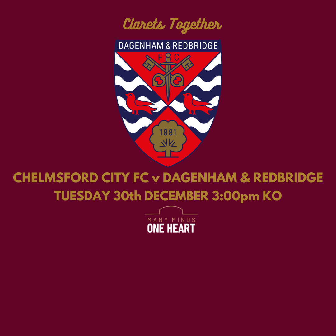 Event image NLS Chelmsford v Dagenham & Redbridge (HOME Ticket)